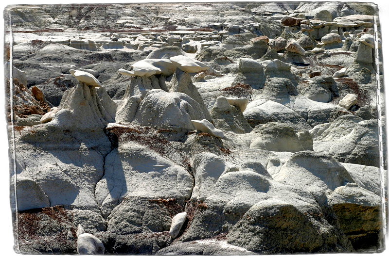 Bisti Hoodoos 2 Bisti Badlands, NM � Dave Hickey